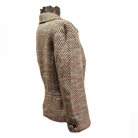 Vintage Sigrid Olsen Tweed Blazer Button Down Jacket Women’s Size 8 - Picture 2 of 12